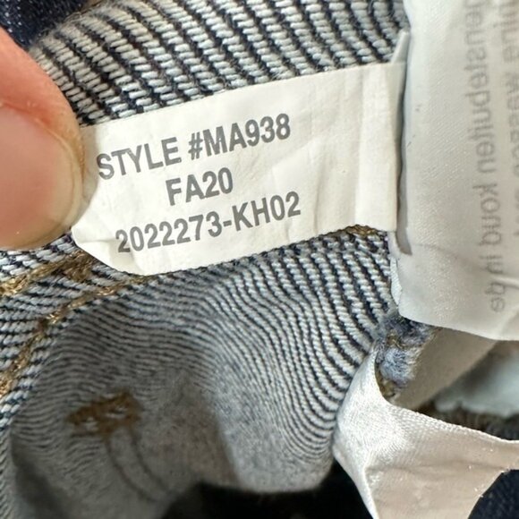 MADEWELL 9; Mid-Rise Skinny Jeans TENCEL™ Denim Edition Size 28 - Picture 8 of 10